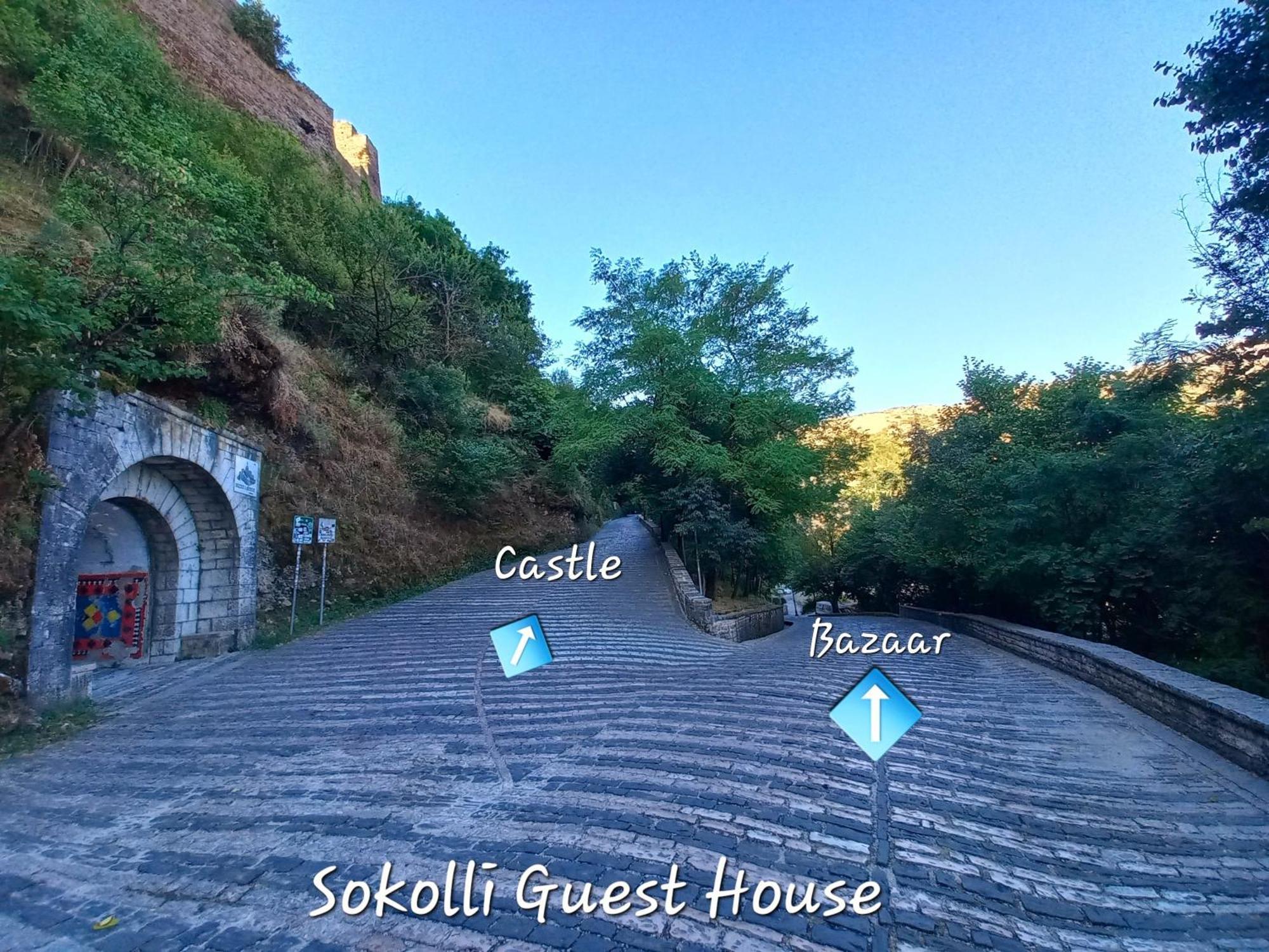 Sokolli Guest House จีโรคาสเตอร์ ภายนอก รูปภาพ