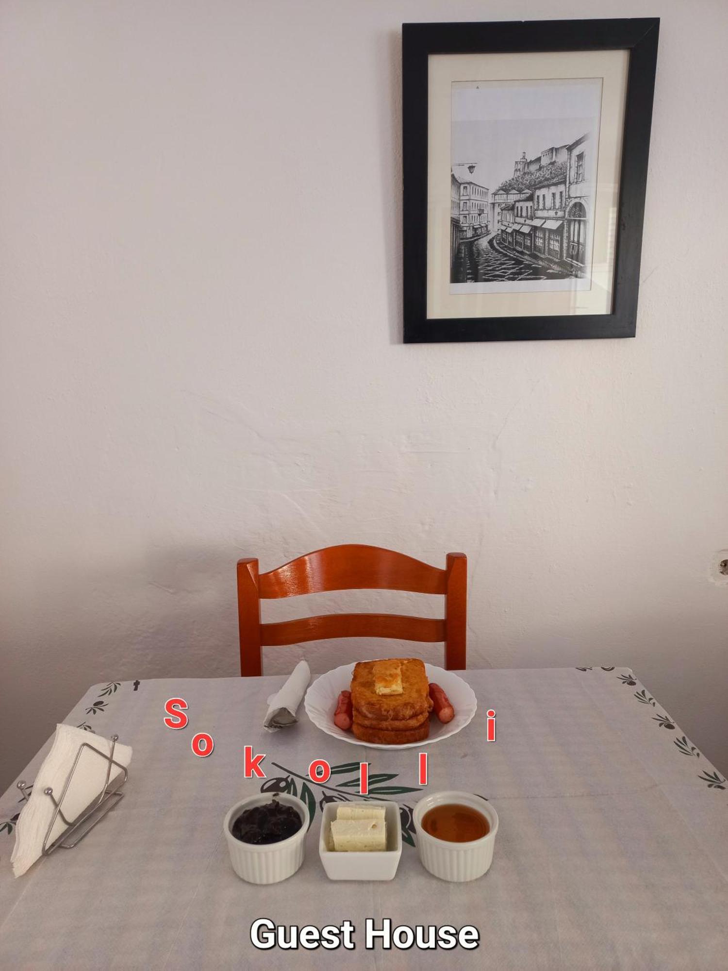 Sokolli Guest House จีโรคาสเตอร์ ภายนอก รูปภาพ