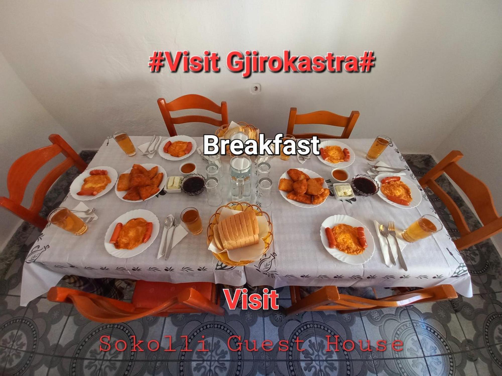 Sokolli Guest House จีโรคาสเตอร์ ภายนอก รูปภาพ