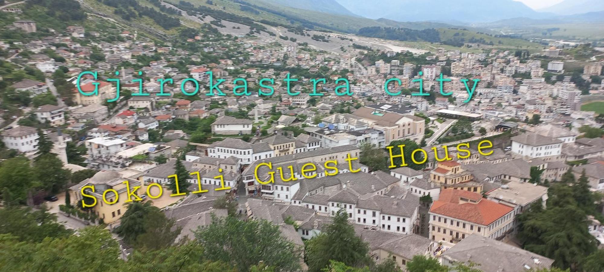 Sokolli Guest House จีโรคาสเตอร์ ภายนอก รูปภาพ