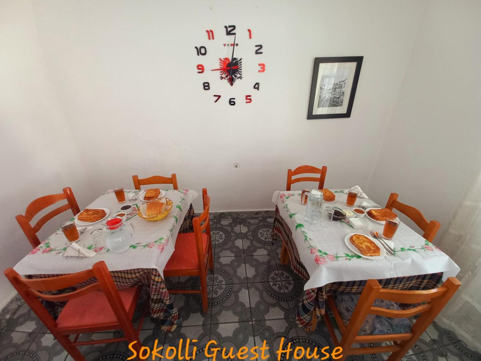 Sokolli Guest House จีโรคาสเตอร์ ภายนอก รูปภาพ
